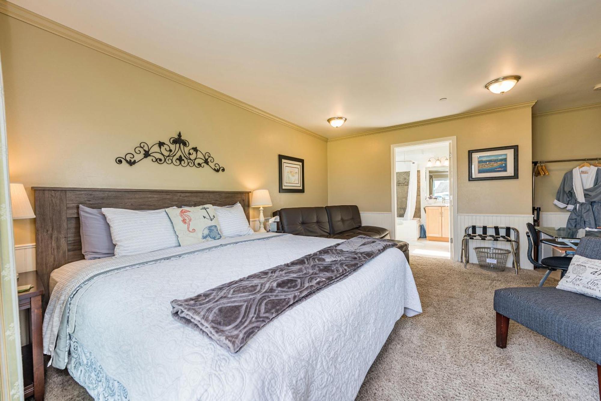 Juan De Fuca Waterfront Hotel & Cottages Sequim Bagian luar foto