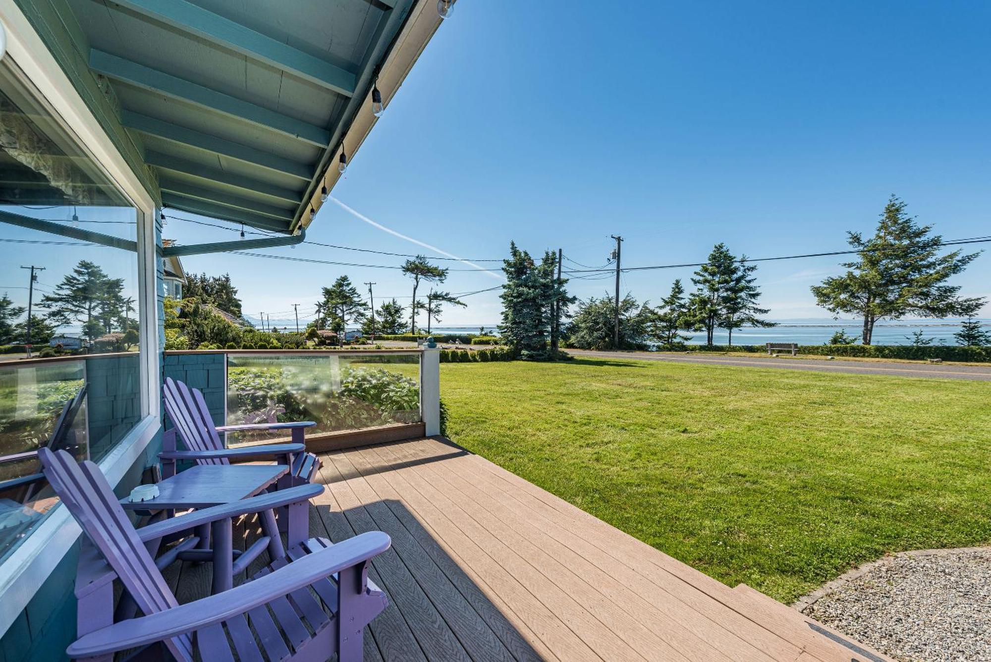 Juan De Fuca Waterfront Hotel & Cottages Sequim Bagian luar foto