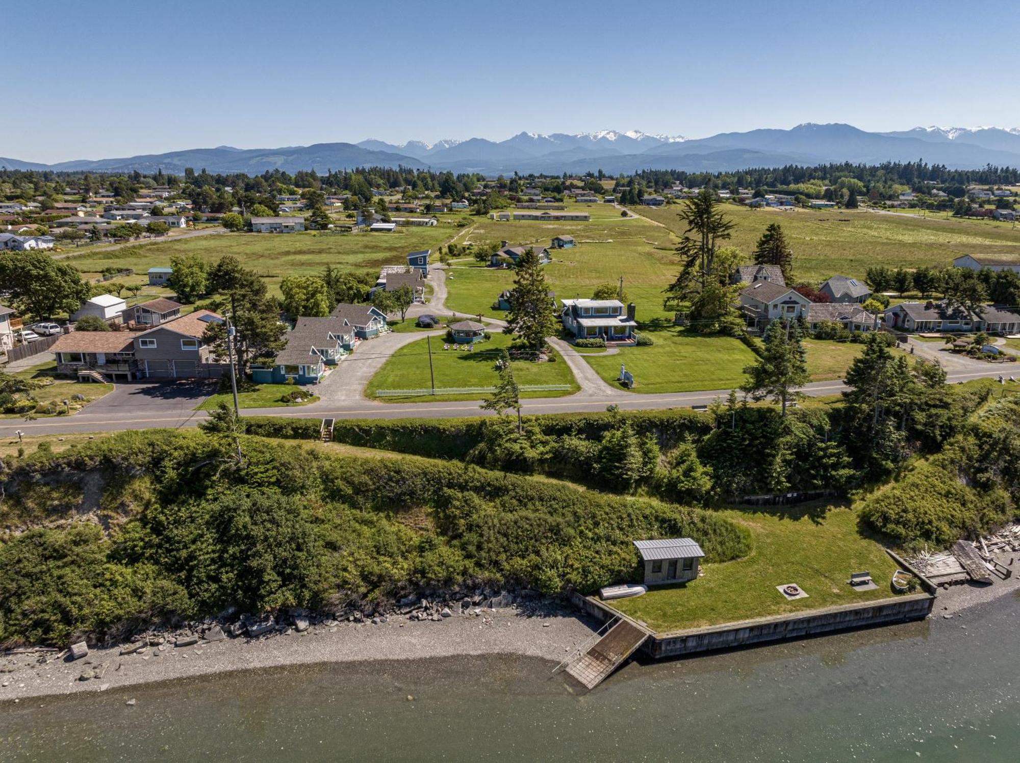Juan De Fuca Waterfront Hotel & Cottages Sequim Bagian luar foto