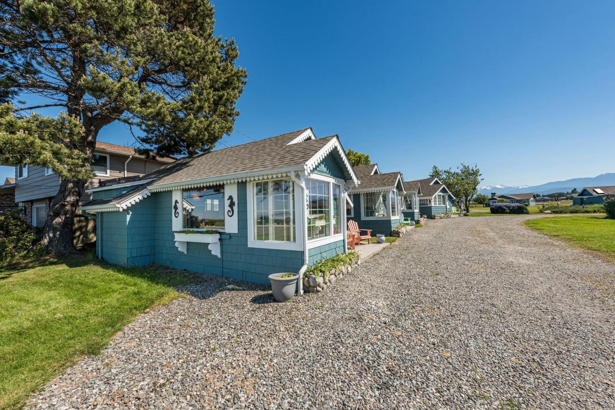 Juan De Fuca Waterfront Hotel & Cottages Sequim Bagian luar foto